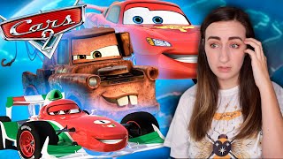 *CARS 2* is Something Different... FIRST Time Watching (Movie Commentary \& Reaction)