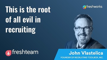 The main reason for bad hiring decisions | John Vlastelica with Freshteam