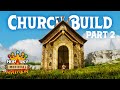 Building a Medieval Church (Part 2) | Monarky | ARK: Survival Ascended
