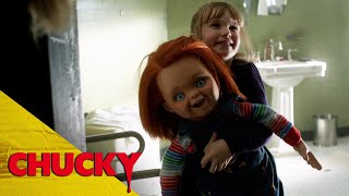 Chucky Hides In The Bathroom Curse Of Chucky