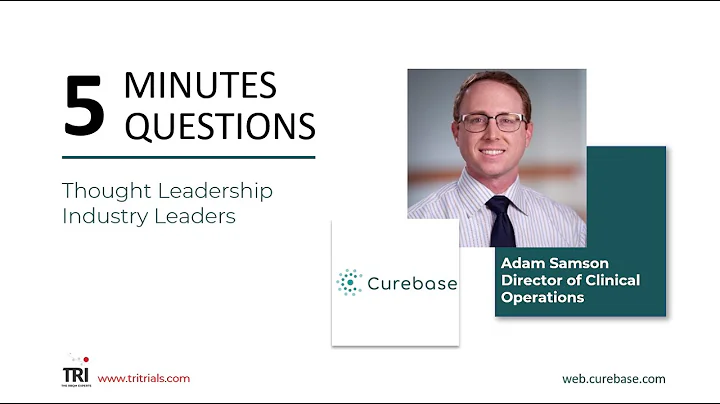 5 Minutes 5 Questions - Adam Samson - Curebase