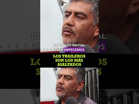 Un trabajo con muchos riesgos