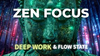 Deep Work Music for Flow State ⚡ 40Hz Gamma Waves & Binaural Beats