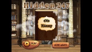 Old Library Walkthrough [Hidden247] screenshot 5