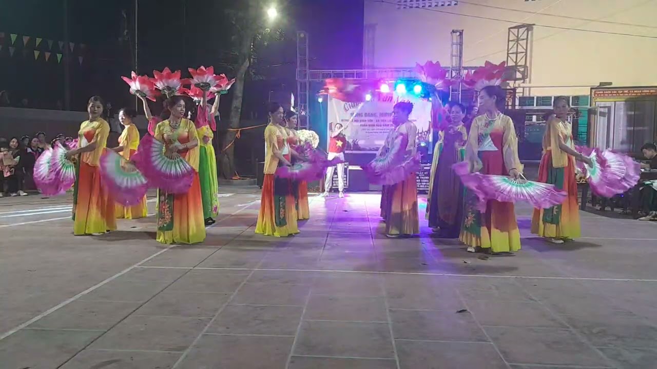 Đội thôn giữa giao lưu mừng lễ hội đình sơn tiên lục bắc ninh mùng 6/giêng /2026