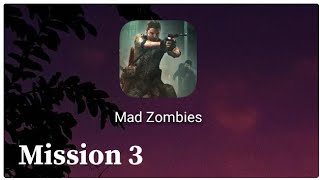 The Dead Uprising : MAD ZOMBIES | Mission 3 Gameplay #offline_games screenshot 3