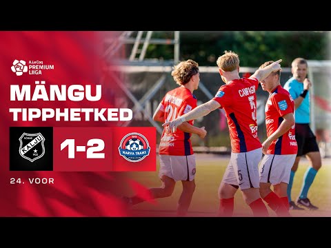 Nomme Kalju Trans Narva Goals And Highlights