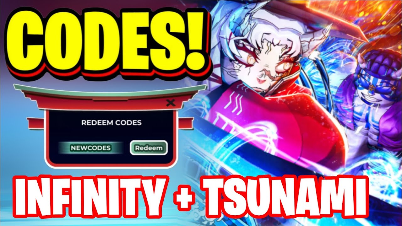 *NEW* ALL INFINITY + TSUNAMI UPDATE CODES FOR MUGEN IN 2025! ROBLOX MUGEN CODES