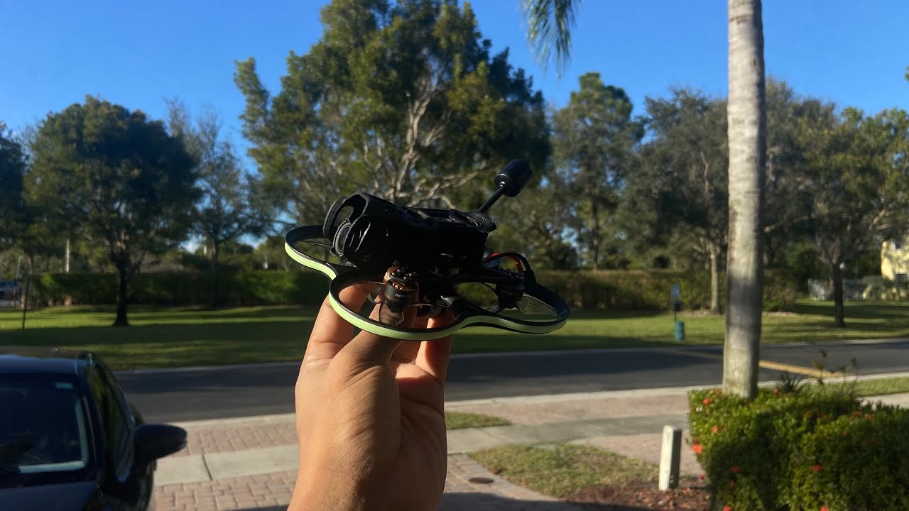 Pavo20 FPV Drone Practice | Neighborhood Freestyle Flight