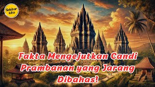 Fakta Unik Candi Prambanan yang Jarang Terungkap