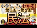 小学生でもわかる民法解説1