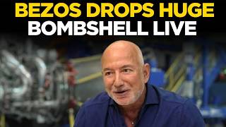LIVE: Jeff Bezos Speaks On Global Tech War, Future Space Defense &amp; New World Order At Vivatech