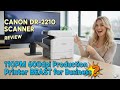 Canon DR-G2110 Scanner Review: 110PPM 600dpi Production BEAST for Business