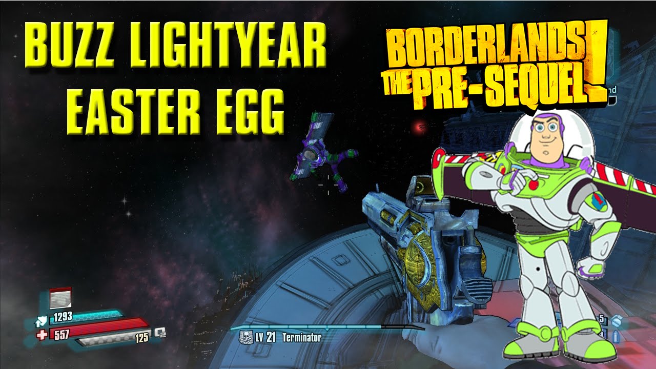 buzz lightyear easter egg