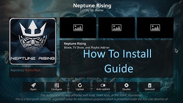 Neptune Rising Quick Install Video