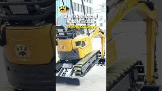 1.8 Ton ATS-18 Mini Excavator | Yanmar Powered & Ultra Durable