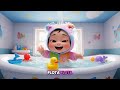 La Divertida Canción de la Hora del Baño 🛁🧼 Canciones Infantiles y Rimas para Niños y Bebés Buenos