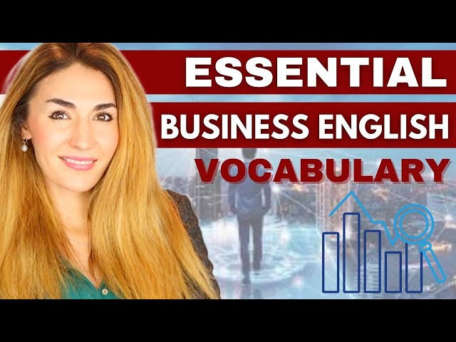 Vocabulary Tutorial - Business Terms