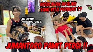 Jangan sampai ini terjadi !! JUMANTORO PAMIT PERGI MENINGGALKAN KITA