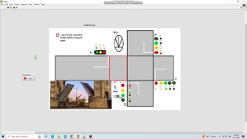 bulding a vhdl code for traffic lights