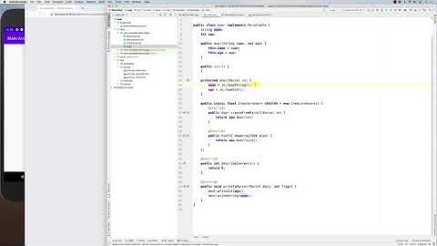 Intents Data Passing Using Parcelable Objects