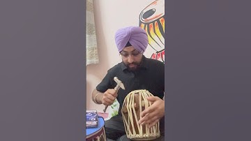 Learn how to TUNE the TABLA