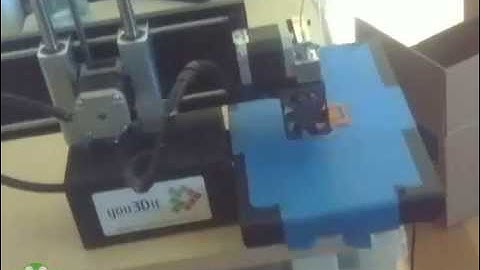 My first Octoprint Timelapse w/Octopi and a Printrbot Simple Metal