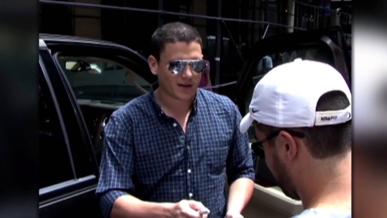 Protagonista de la serie Prison Break, admite ser gay