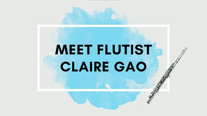 Meet Our January Soloist - Claire Gao!