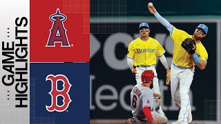 Angels vs. Red Sox Game Highlights (4\/14\/23) | MLB Highlights