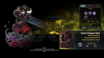 Dragon Nest [NA] Gladiator - Archbishop Nest