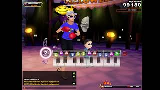 iDate ReVibe | Britney Spears - Womanizer(139BPM) | 4key Norm Gameplay by DJDomz