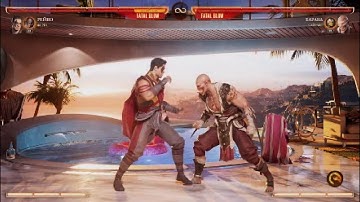 Ferra Reiko Command grab combo