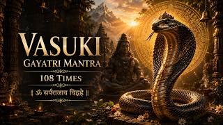Vasuki Gayatri Mantra: Powerful Naga Mantra for Strength & Protection