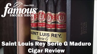 Saint luis rey serie g review