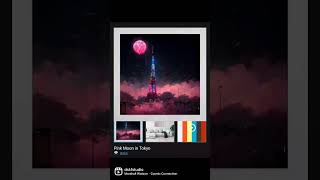 Cosmic Cyber Punk lovers ! What's new in our Art Station Account?! New Art Prints now available!