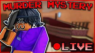 🔴 MM2 Roblox LIVE - Playing With Viewers