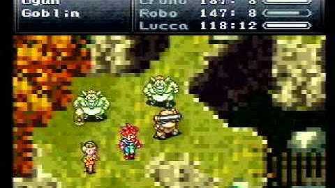 Chrono Trigger - SNES - Speedrun/Walkthrough (Part 12) - Dendaro Mountains