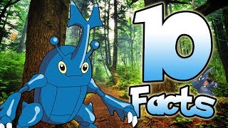 10 Facts About Heracross That You Probably Didnt Know! (+Mega Heracross) | Pokemon Facts