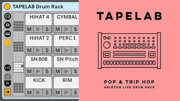 Free Ableton Live Drum Pack #3 - Pop & Trip Hop