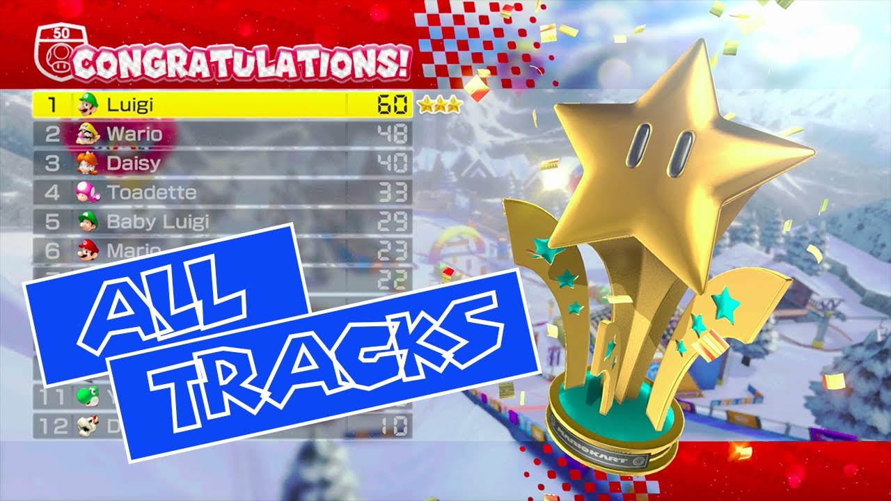 Mario Kart 8 Deluxe: Star Cup 50cc