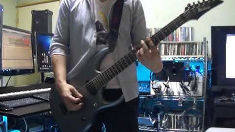【ギター】Fear,and Loathing in Las Vegas/Take Me Out!!【弾いてみた】