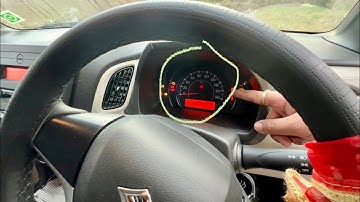 Warning Light - New WagonR VXI CNG security system