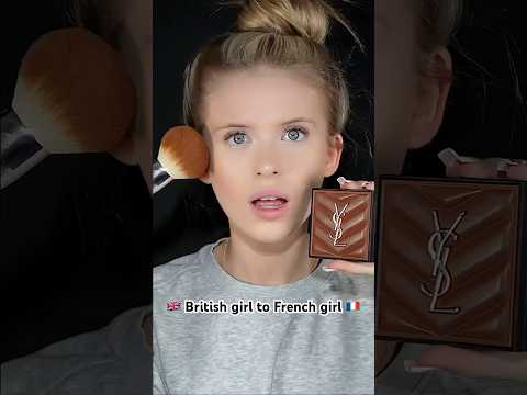 British Girl Gets A French Makeover Please Follow Me If You Enjoyed This Video