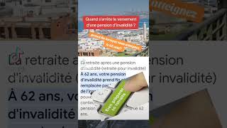 Quand Sarrête Le Versement Dun Pension Dinvalidité