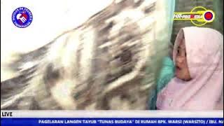 LIVE REC LANGEN TAYUB TUNAS BUDAYA DI RUMAH BPK.WARSITO PETUNG DONGKO