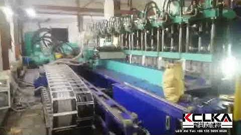 KCLKA full-automatic foam EVA injection molding machine EK3-6E2