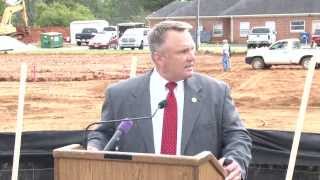 North Huntsville Police Precinct Groundbreaking