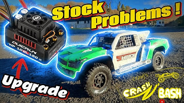 Stock ESC Failed… So I Upgraded to the QuicRun 8bL150 g2 ! 