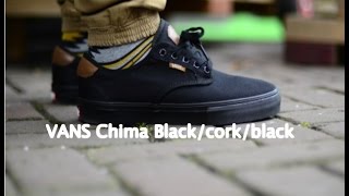 Vans Chima Ferguson Pro black/cork on 
